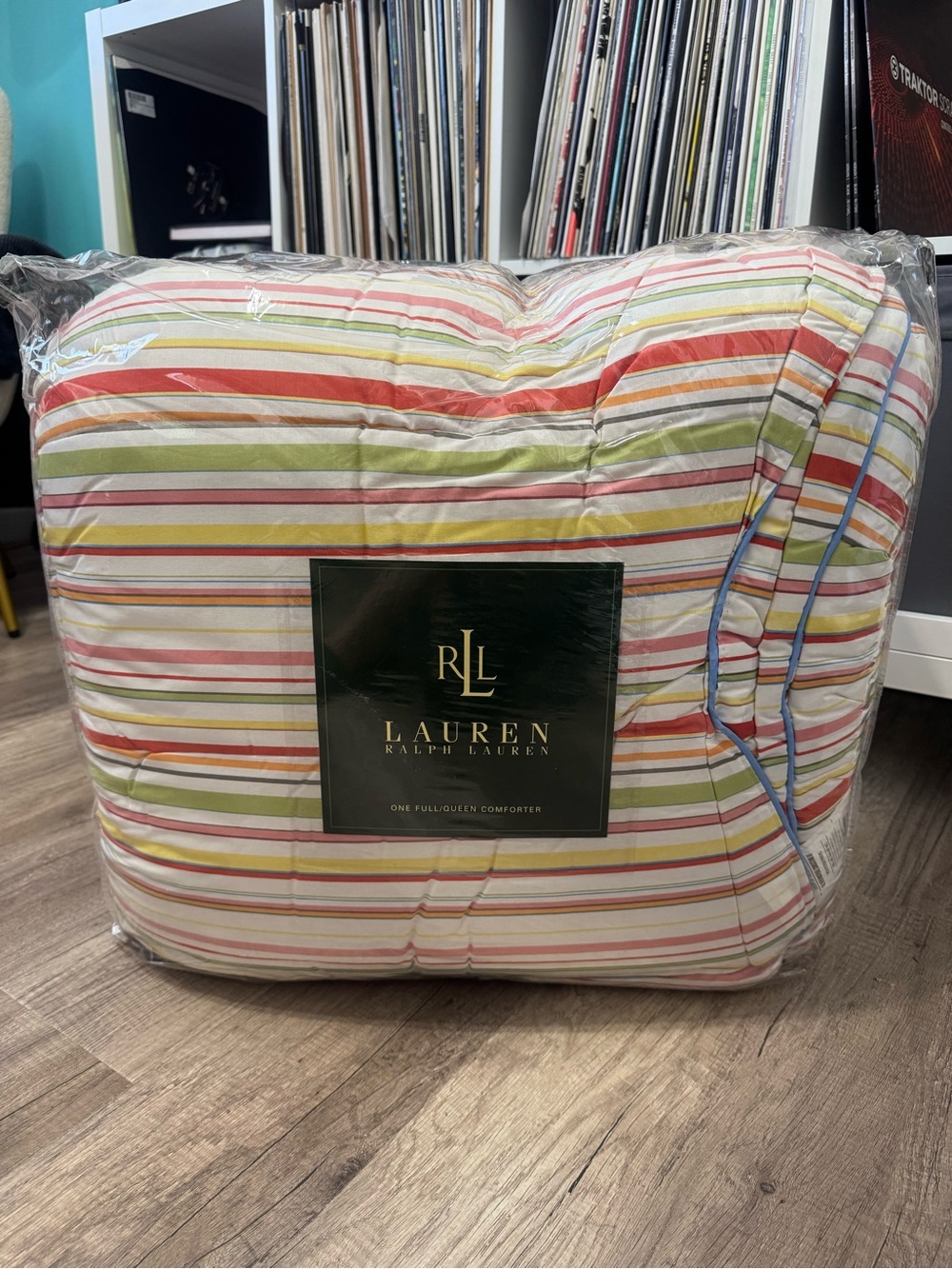 Ralph Lauren Harbor View Full/Queen Comforter – VTG New in Package Spring Summer